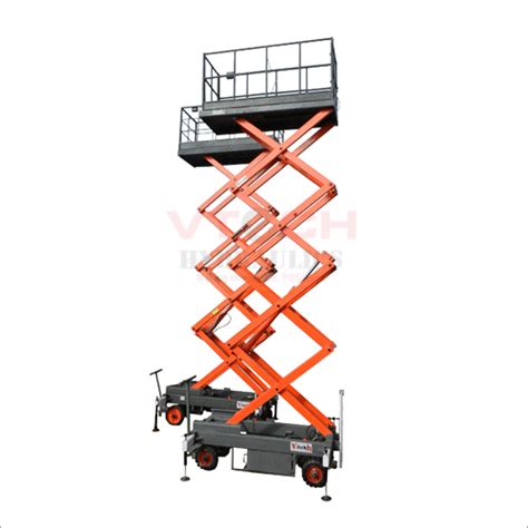 Scissor Lift Aerial Work Platform - Scissor Lift Aerial Work Platform Importer, Manufacturer ...