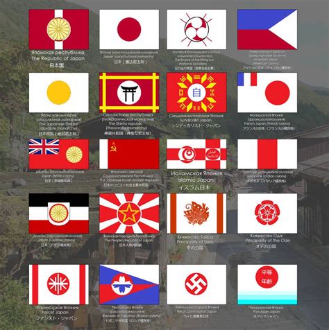 Alternative Japanese States by Egorrus00 on DeviantArt | Bandeiras do mundo, Geografia, Bandeiras