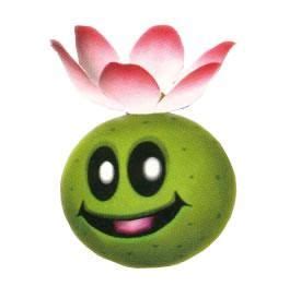 pokey sprout from the official artwork set for #SuperMarioGalaxy 2 on # ...