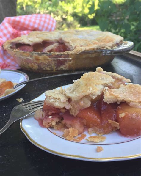 Flaky Nectarine Pie | The Biggest Little Farm #FoodnFlix | All Roads Lead to the Kitchen