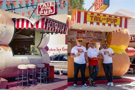 The Iconic Tail O’ The Pup Has Made A Comeback And Is Now Open