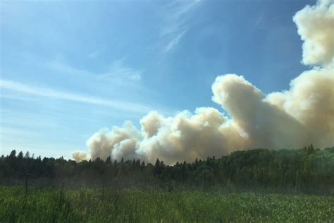 Forest Fires lead to evacuations near Temagami - North Bay News