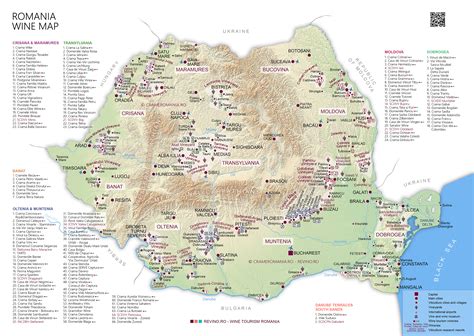 Wine regions / Maps