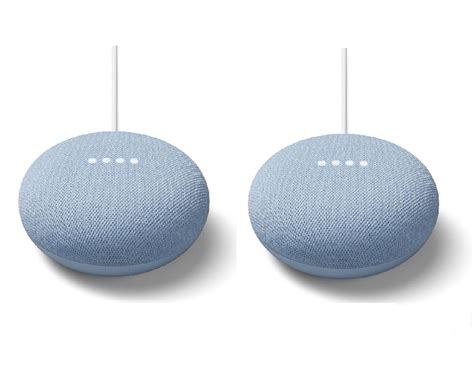 Google Nest Mini Gen2 - 2 Pack | Walmart Canada