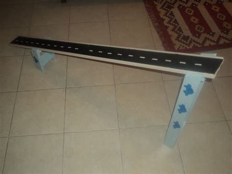 Creatively Content: Homemade (diy) racetrack