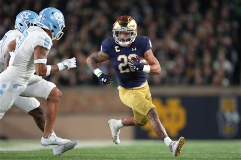 Q&A With Kyren Williams: Notre Dame Career, Why He's a Complete RB ...