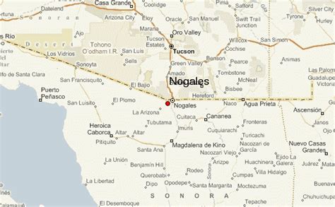 Nogales Weather Forecast