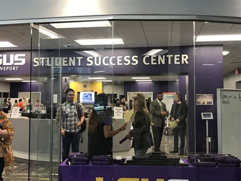 LSUS opens Student Success Center | News | ktbs.com