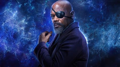 Nick Fury The Marvels Samuel L 4K #9711m Wallpaper PC Desktop