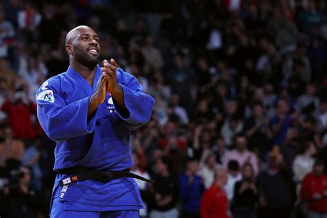 Teddy Riner back at the world championships, six years after his last ...