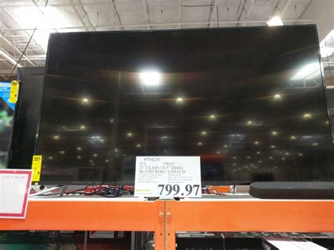 TCL 75" 4K UHD LED LCD Roku TV - Costco97.com