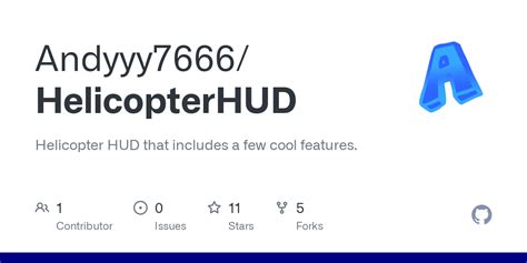 GitHub - Andyyy7666/HelicopterHUD: Helicopter HUD that includes a few ...