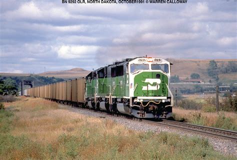 Burlington Northern Railroad: Map, Logo, Locomotives, History