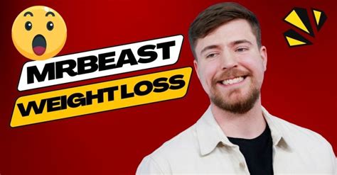 MrBeast Mind Blowing Weight Loss: Before And After Transformation ...