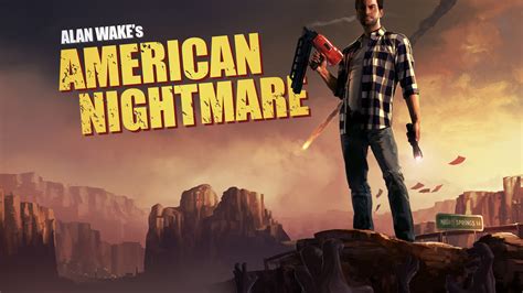 Alan Wake American Nightmare wallpaper 2 | WallpapersBQ