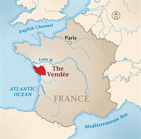 Where Is Vendee In France Map | France Map