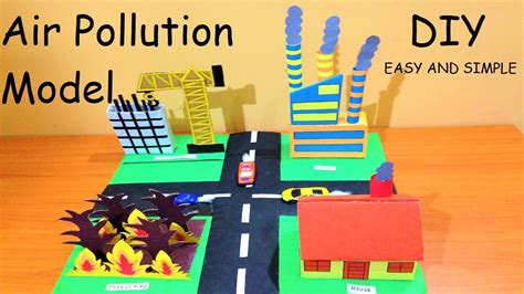 Air Pollution Model For Kids