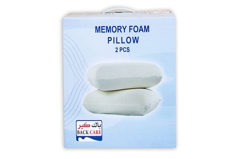 Memory foam pillow - متجر باك كير