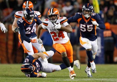 Cleveland Browns edge the Denver Broncos: Game recap, score, stats ...