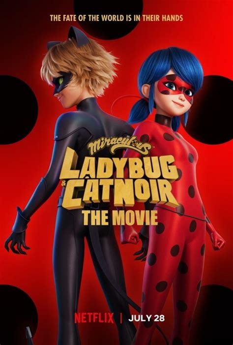 'Miraculous: Ladybug & Cat Noir, The Movie': Netflix anuncia fecha de lanzamiento, teaser y más ...