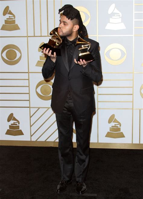 The Weeknd Picture 81 - 88th Annual Academy Awards - Red Carpet Arrivals