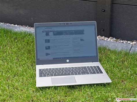 HP ProBook 455 G7 Laptop in Review: Faster Performance Thanks to Zen2 - NotebookCheck.net Reviews