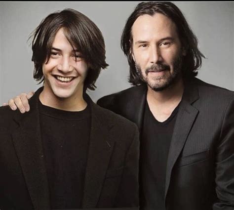 Keanu Reeves Father Photo