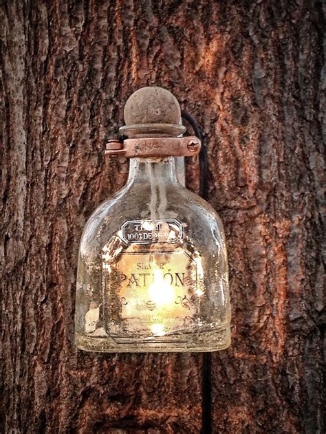 Pin by Joe Ruth on Patron Tequila bottle as landscaping lights ...