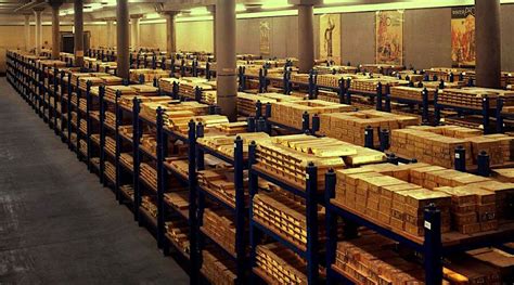 The Worlds Gold: Where it's stored. - AU Bullion Canada