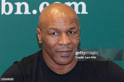 117 Mike Tyson Book Signing For Undisputed Truth Stock Photos, High-Res ...