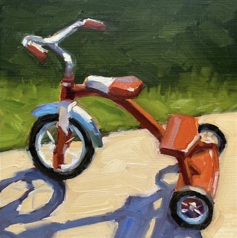 Pin by blueburd_artz on IDEAS | Bike art, Bicycle art, Painting