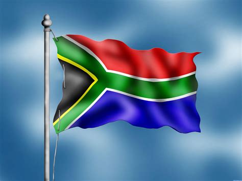 South African Flag Free Stock Photo - Public Domain Pictures