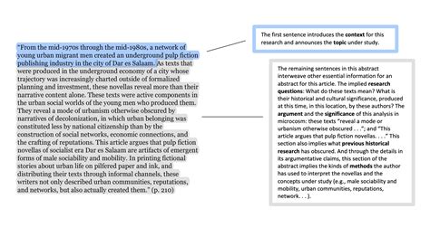 Writing an Abstract for Your Research Paper – The Writing Center – UW–Madison