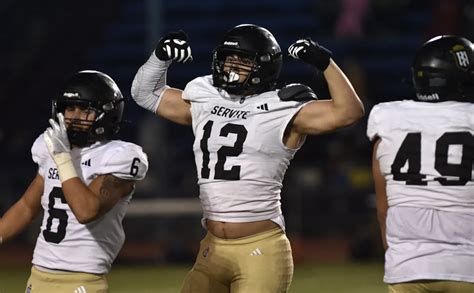 Football Advances to the CIF-SS D2 Finals with Victory over Serra | News - Servite High School