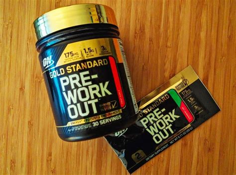 Optimum Nutrition Gold Standard Pre-Workout Full Review – Get Ready For Your Workout With This ...