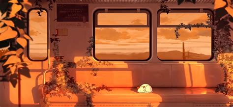 Lofi cute aesthetic train | Desktop wallpaper art, Aesthetic desktop wallpaper, Anime scenery ...