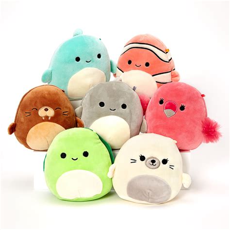 Squishmallows™ 5" Sealife Plush Toy - Styles May Vary | Kawaii toys, Cute stuffed animals, Toys ...