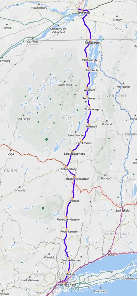 Montreal-New York train: Amtrak's Adirondack train will resume service ...