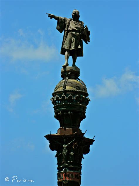 MUNDO FOTO: Estatua de Cristobal Colón- Barcelona