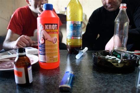 Krokodil Drug User Photos - Business Insider