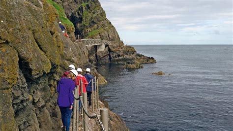 Unveiling The Astonishing Beauty Of The Gobbins Cliff Path In Ireland