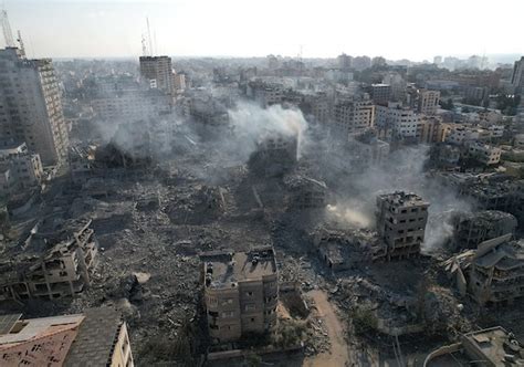 Gaza Hospital Explosion Limits Biden Visit to Israel, Middle East ...