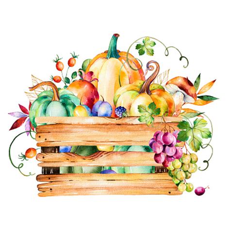 Harvest Festival Clip Art - ClipArt Best