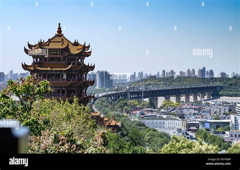 Wuhan china skyline hi-res stock photography and images - Alamy