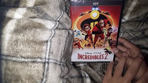 Incredibles 2 - DVD unboxing - YouTube