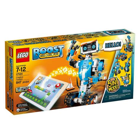 LEGO Boost Creative Toolbox Building and Coding Kit Rental – LurnBot