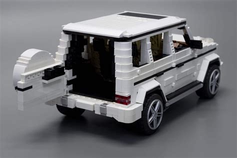 Lego® Instructions Mercedes-AMG G63 - Lego Instructions - MocsMarket in 2022 | Lego instructions ...