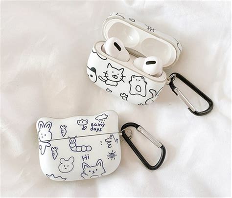 Cute Airpod Case Custom Airpods Pro Case for Airpods 1 2 3 - Etsy