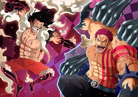 Luffy Vs Katakuri Wallpapers - Wallpaper Cave