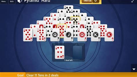 Microsoft Solitaire Collection: Pyramid - Hard - July 1, 2020 - YouTube